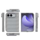 iPhone Fold EIDERWOOD Rugged Plastic Case - Grey