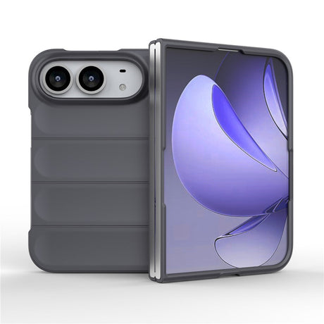 iPhone Duo EIDERWOOD Rugged Plastic Case - Dark Grey
