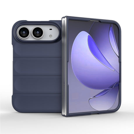 iPhone Duo EIDERWOOD Rugged Plastic Case - Dark Blue