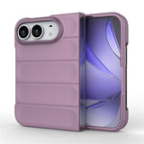iPhone Fold EIDERWOOD Rugged Plastic Case - Purple