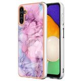 Samsung Galaxy A34 (5G) Plastic Case - Pink Marble