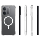 Xiaomi Redmi 17C (5G) EIDERWOOD Flexible Plastic Case - MagSafe Compatible - Transparent