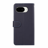 Google Pixel 11a EIDERWOOD Faux Leather Flip Case with RFID Blocking - Blue