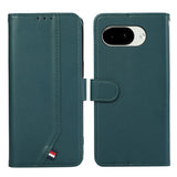 Google Pixel 11a EIDERWOOD Faux Leather Flip Case with RFID Blocking - Green