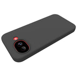 Google Pixel 11a EIDERWOOD Matte Flexible Plastic Case - Black