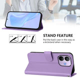 Xiaomi Redmi Note 17 Pro (5G) EIDERWOOD Faux Leather Flip Case with Strap - Purple