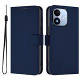 Xiaomi Redmi Note 17 (5G) EIDERWOOD Faux Leather Flip Case with Strap - Blue