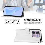 Xiaomi Redmi 17C (5G) EIDERWOOD Artificial Leather Flip Case with Strap - White