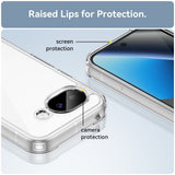 Google Pixel 11a EIDERWOOD Hybrid Plastic Case - Transparent