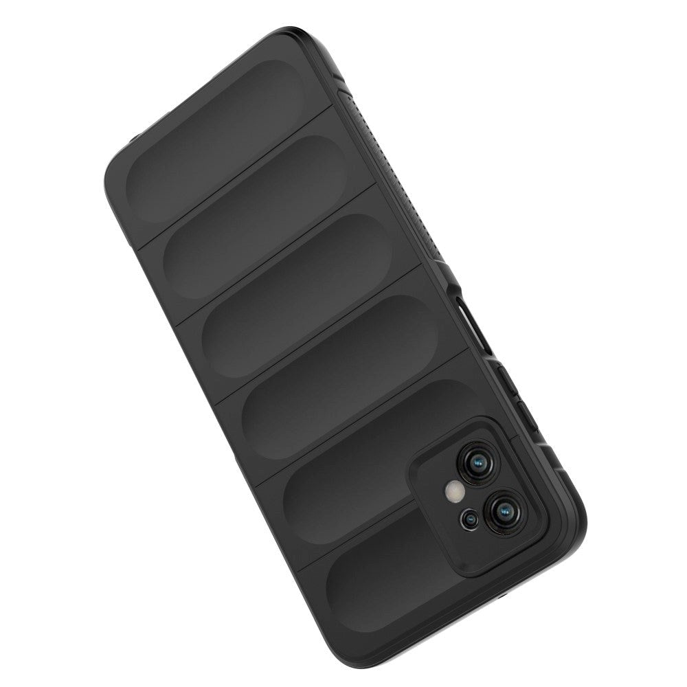 Motorola Moto G32 Flexible Plastic Case - Black