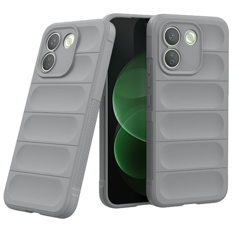 Xiaomi Redmi Note 17 Pro Max (5G) EIDERWOOD Rugged Plastic Case - Light Grey