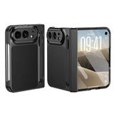 iPhone Duo EIDERWOOD Case with Screen Protector and Stylus - Black