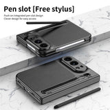 iPhone Duo EIDERWOOD Case with Screen Protector and Stylus - Black
