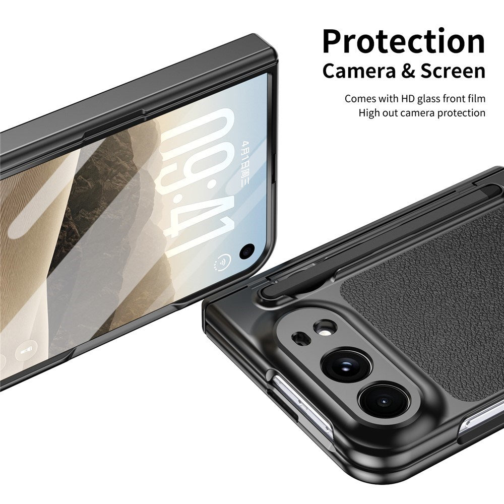 iPhone Duo EIDERWOOD Case with Screen Protector and Stylus - Black