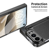 iPhone Duo EIDERWOOD Case with Screen Protector and Stylus - Black