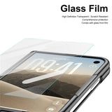 iPhone Duo EIDERWOOD Case with Screen Protector and Stylus - Black