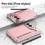 iPhone Duo EIDERWOOD Case with Screen Protector and Stylus - Pink
