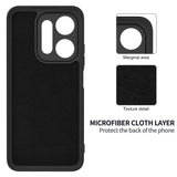 Xiaomi Redmi 17C (5G) EIDERWOOD Silicone Case w. Strap - Black