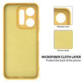 Xiaomi Redmi 17C (5G) EIDERWOOD Silicone Case w. Strap - Yellow