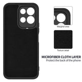 Xiaomi Redmi 17 (5G / 4G) EIDERWOOD Silicone Case W. Strap - Black