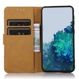 Motorola Edge 40 Pro Leather Case w. Wallet - Green Tree