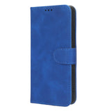 Google Pixel 7A Leather Flip Case with Card Holders - Blue