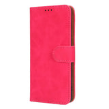 Google Pixel 7A Leather Flip Case with Card Holders - Pink