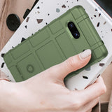 Google Pixel 7A Rugged Shield Series Series Tough Case - Green