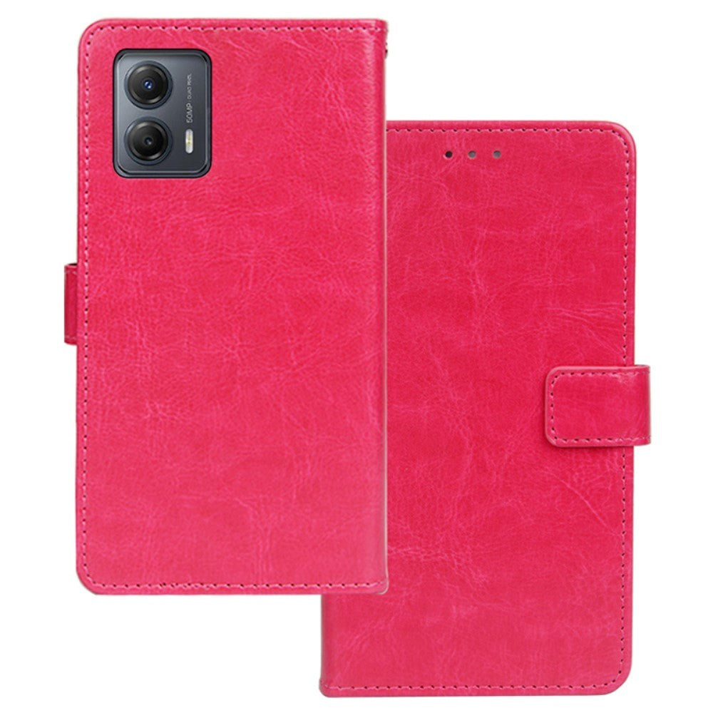 Motorola Moto G53 Flip Case with Wallet - Pink