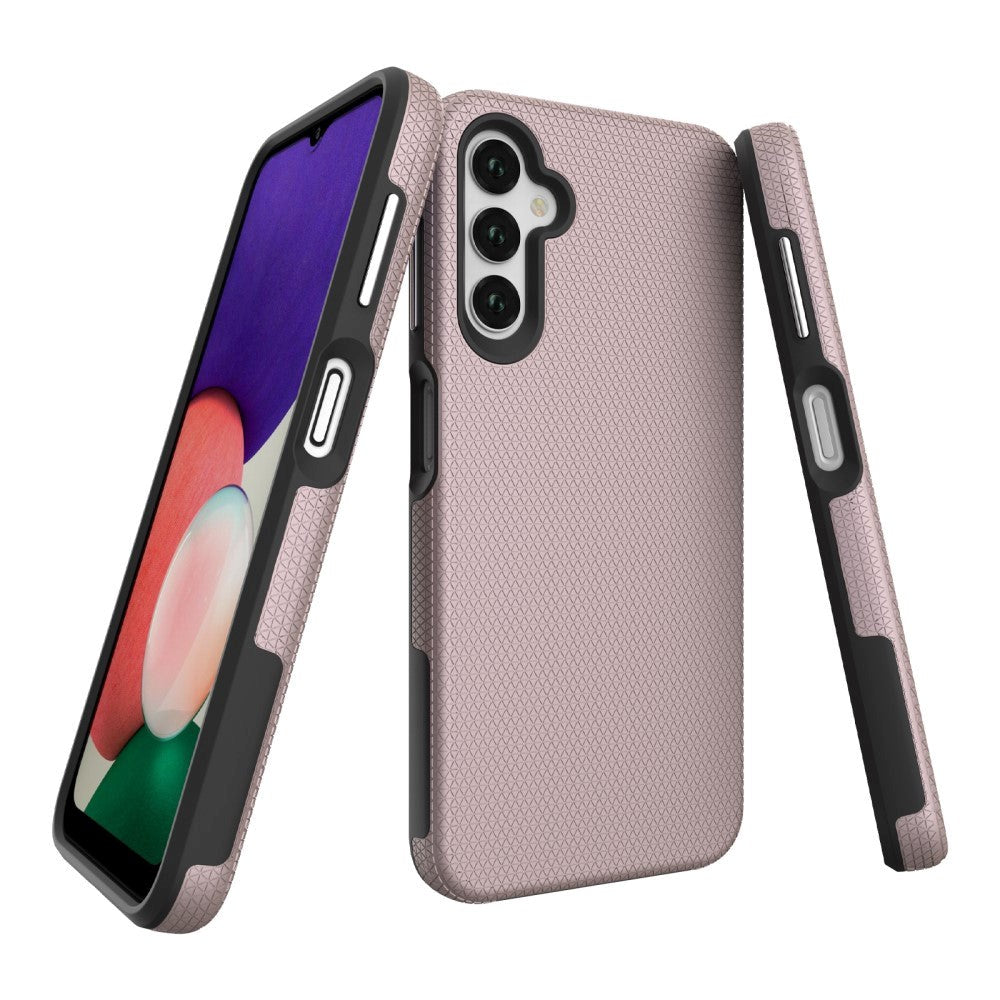 Samsung Galaxy A14 (5G) Craftsman Hybrid Case - Rose Gold