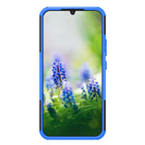 Samsung Galaxy A34 (5G) Cool Tyre Tough Case w. Stand - Black / Blue