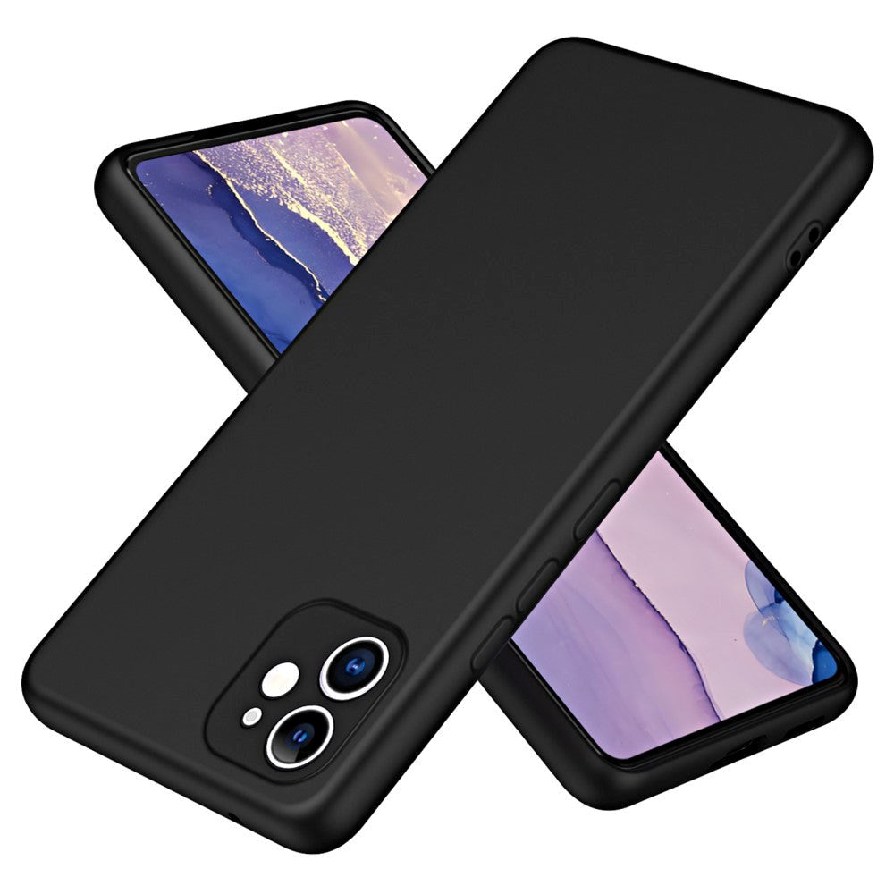 iPhone 11 Silicone Case - Black