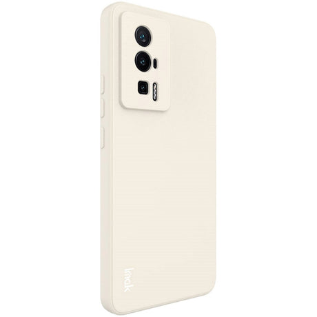 Xiaomi Poco F5 Pro IMAK UC-4 Series Flexible Plastic Case - White