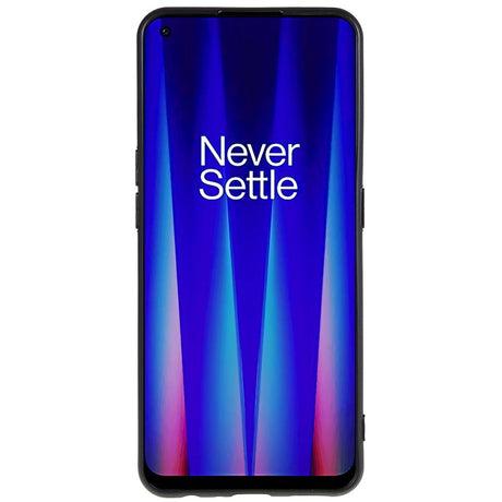 EIDERWOOD OnePlus Nord CE 2 (5G) Matte Flexible Plastic Case - Black