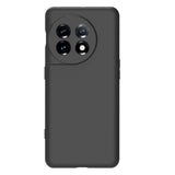 OnePlus 11 Flexible Plastic Case - Black