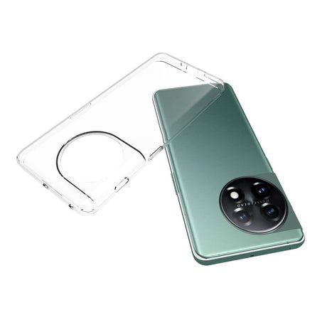 OnePlus 11 Flexible Plastic Case - Transparent