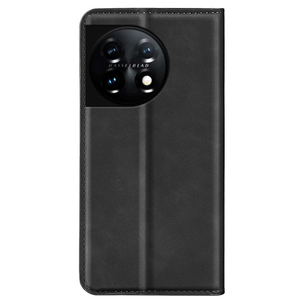 OnePlus 11 Flip Case with Wallet - Black