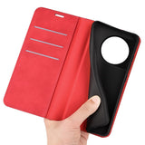 OnePlus 11 Flip Case with Wallet - Red