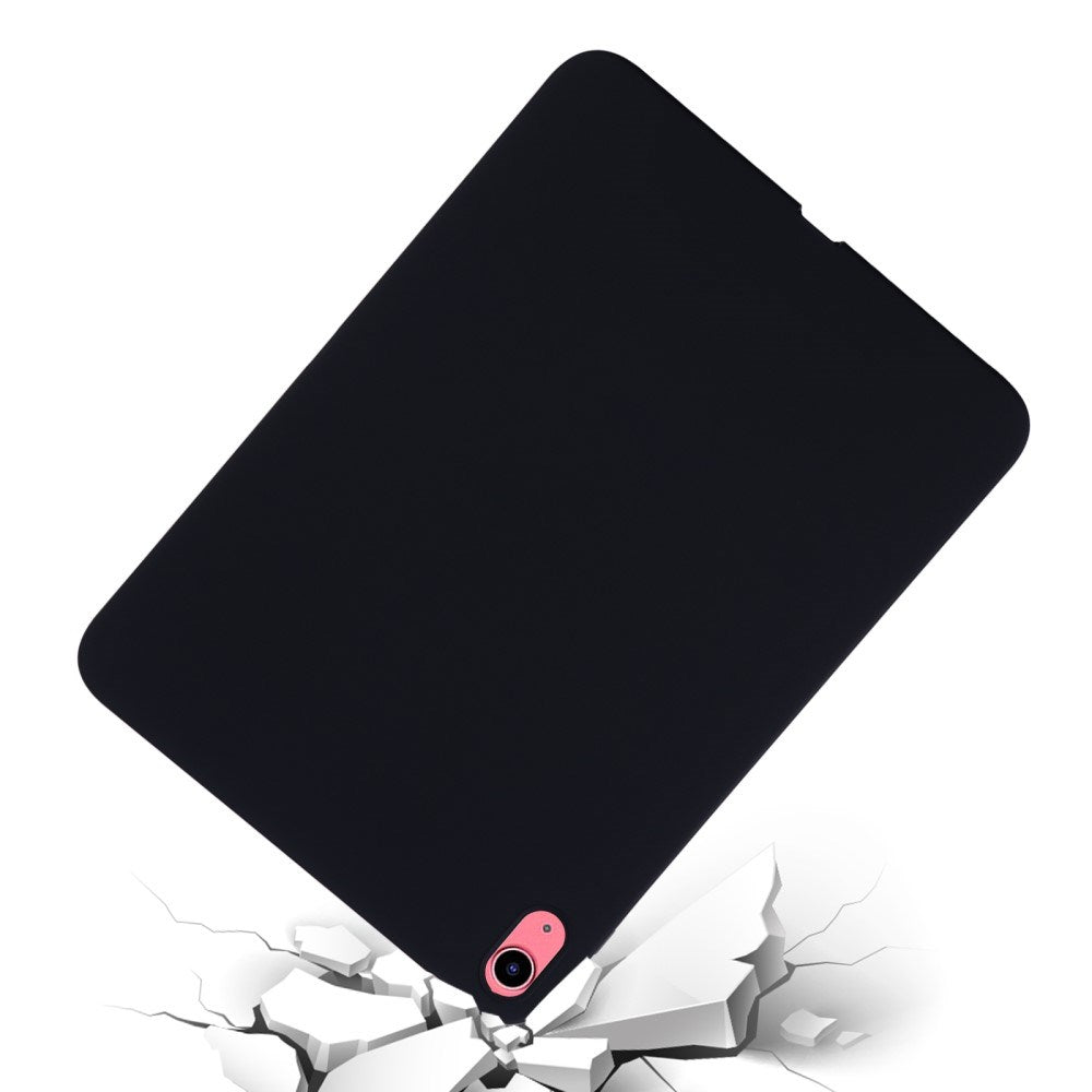 iPad 10.9" (2024/2022) Liquid Silicone Shockproof Case - Black