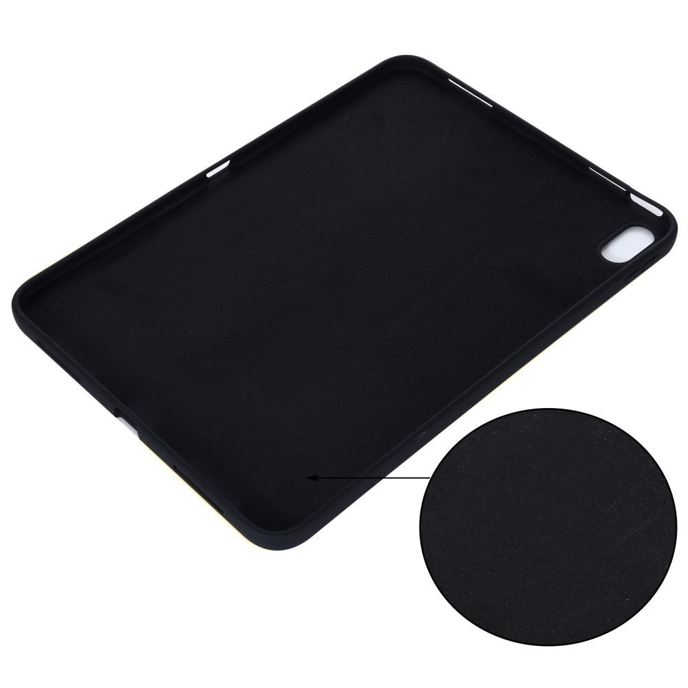 iPad 10.9" (2024/2022) Liquid Silicone Shockproof Case - Black