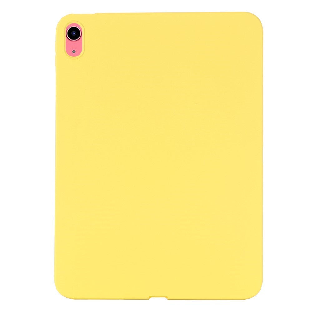 iPad 10.9" (2024/2022) Liquid Silicone Shockproof Case - Yellow