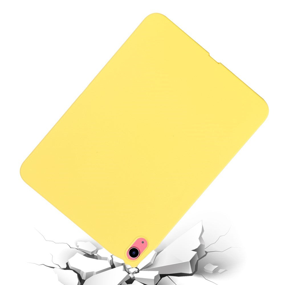 iPad 10.9" (2024/2022) Liquid Silicone Shockproof Case - Yellow