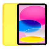 iPad 10.9" (2024/2022) Liquid Silicone Shockproof Case - Yellow