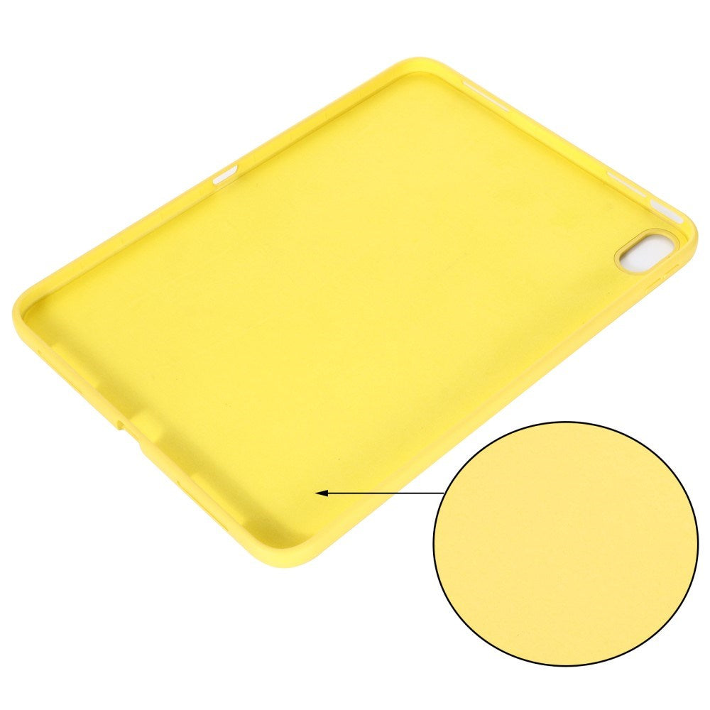 iPad 10.9" (2024/2022) Liquid Silicone Shockproof Case - Yellow