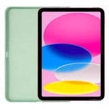 iPad 10.9" (2024/2022) Liquid Silicone Shockproof Case - Green