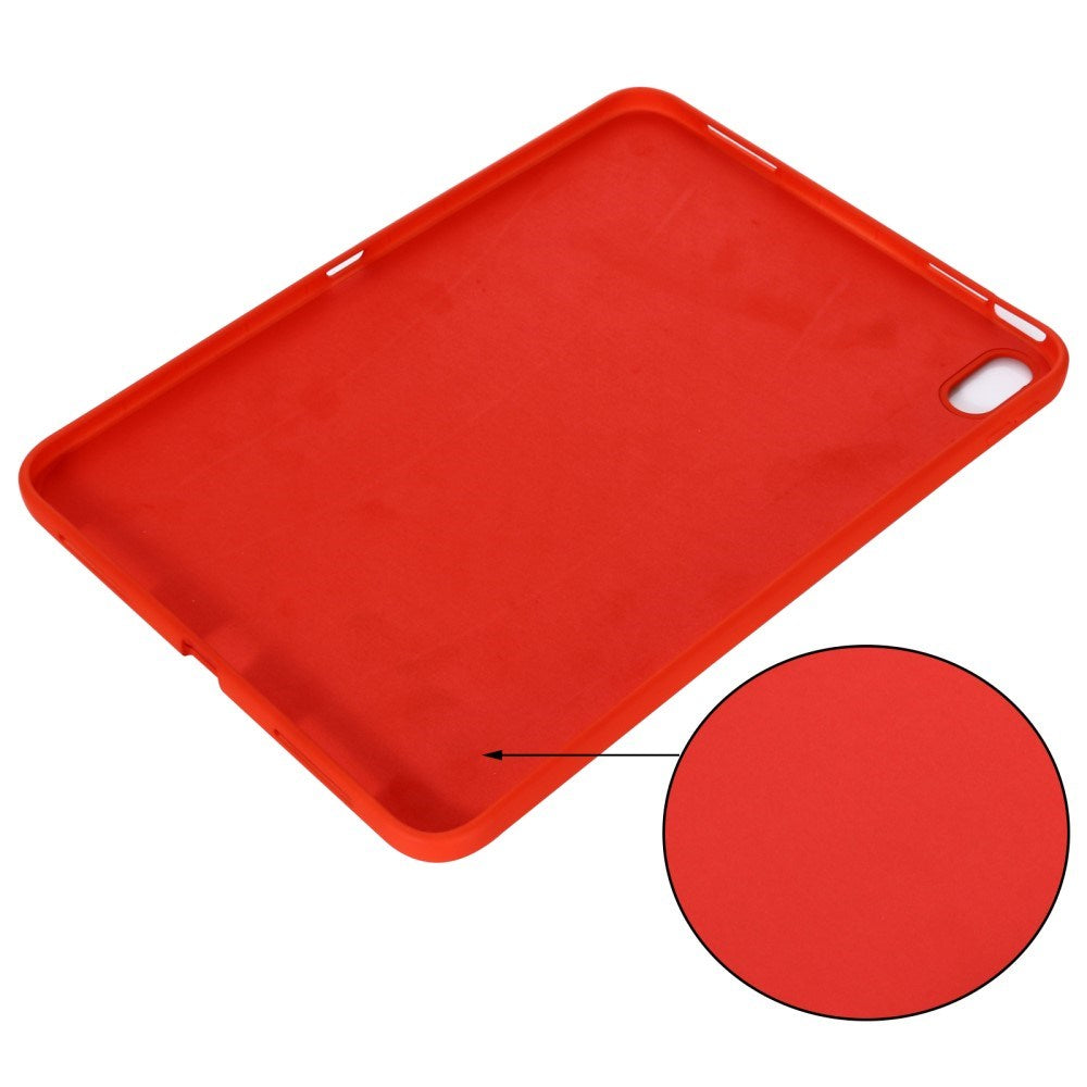 iPad 10.9" (2024/2022) Liquid Silicone Shockproof Case - Red