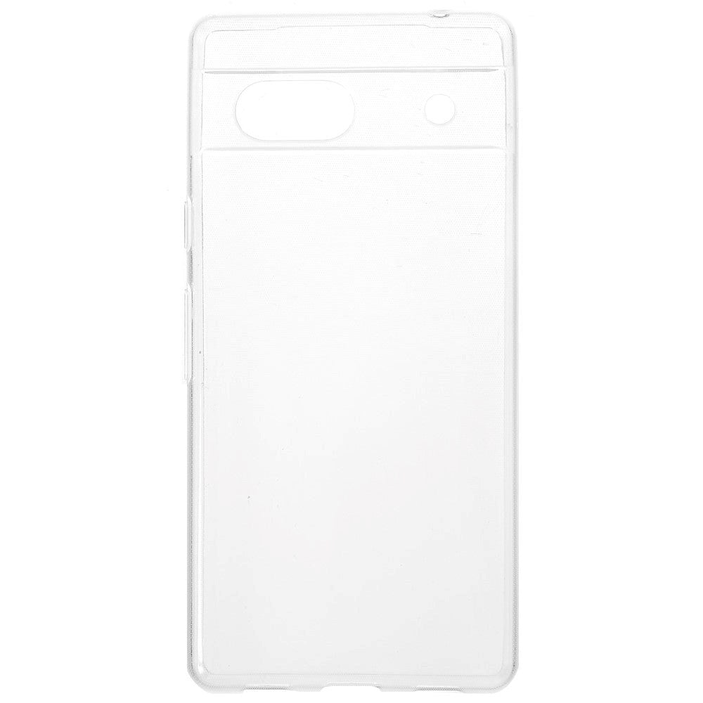 Google Pixel 7A Flexible Plastic Case - Transparent