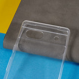 Google Pixel 7A Flexible Plastic Case - Transparent