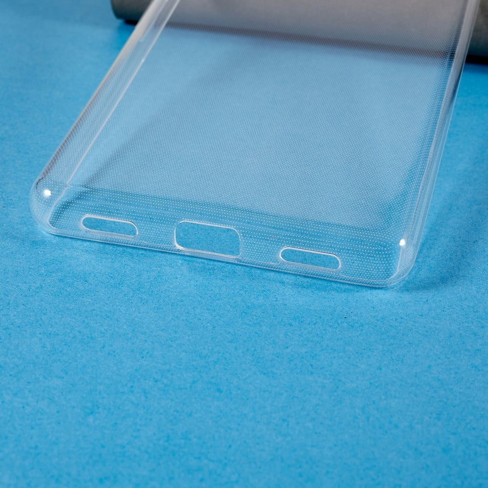 Google Pixel 7A Flexible Plastic Case - Transparent