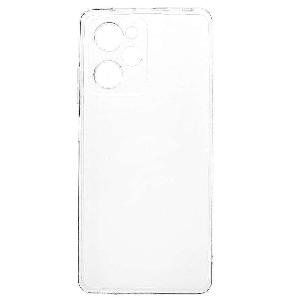 EIDERWOOD Xiaomi Redmi Note 12 Pro (5G) / Poco X5 Pro (5G) Flexible Plastic Back Case - Transparent